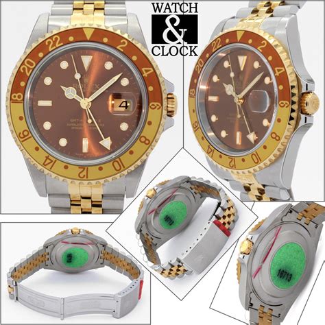 GMT master II occhio di tigre ref. 16713 .